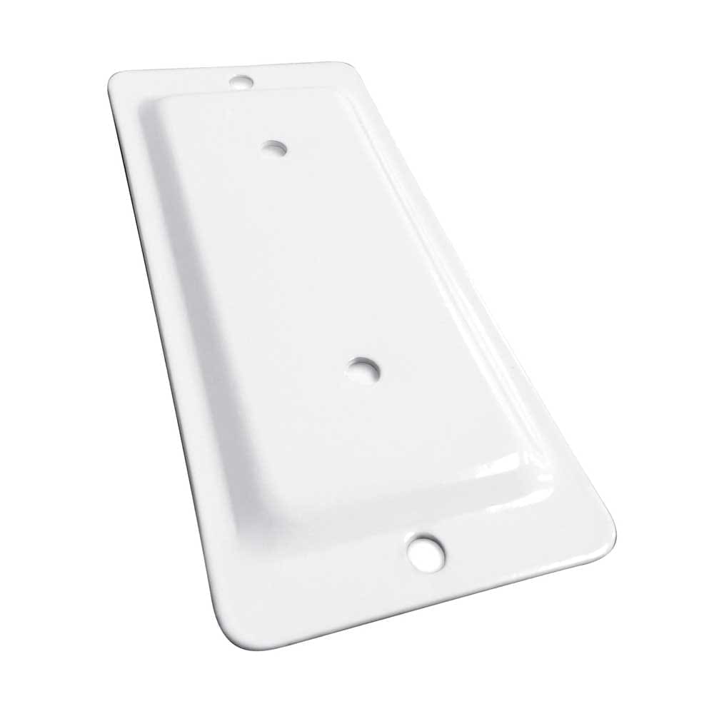 Fixplak 24 - blanc - Connecteur en acier