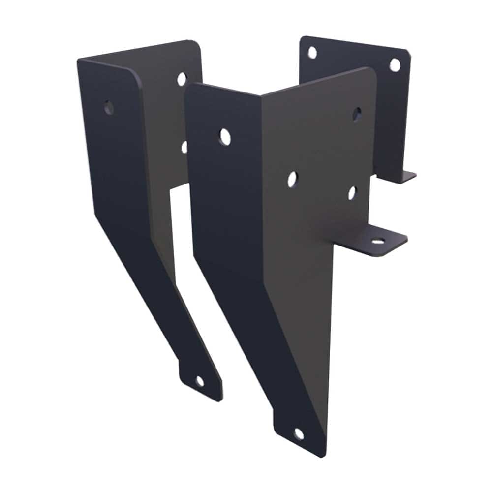 4x4 post brackets, 6x6 post brackets, deck post bracket, support de poteau, soutien