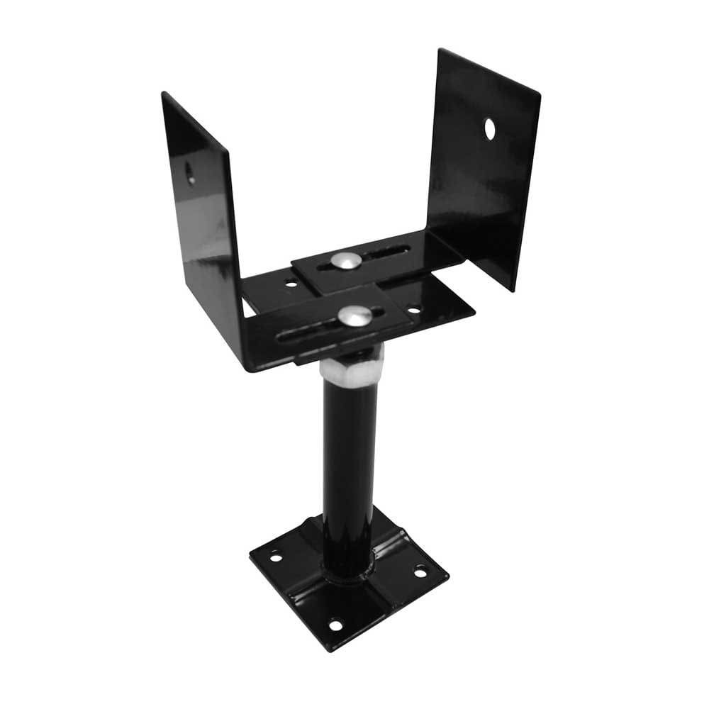 Adjustable deck supports, deck extension, adjustable deck pedestal, ground level deck, adjustable deck support, Supports de terrasse réglables, extension de terrasse, socle de terrasse réglable, terrasse au niveau du sol, support de terrasse réglable