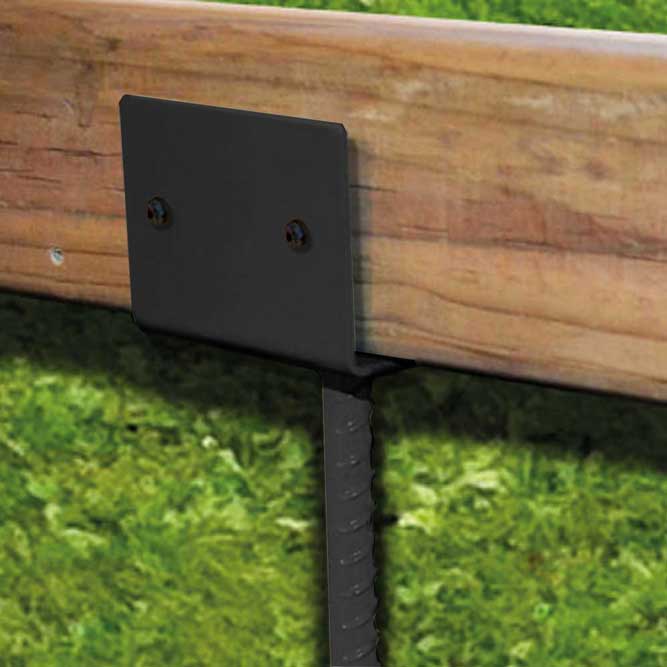 Support en «U» pour béton
